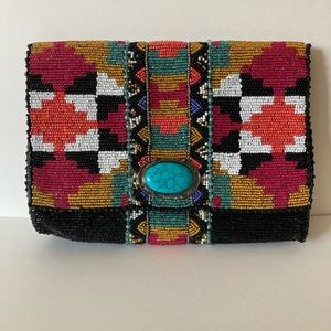 Native American Southwestern Mary Frances Clutch